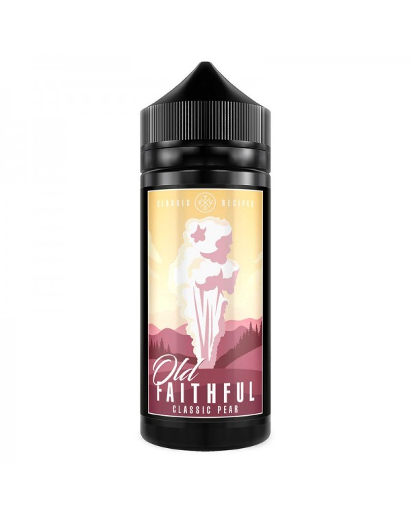 The Yorkshire Vaper Old Faithful: Classic Pear 0mg...