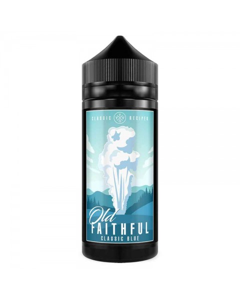 The Yorkshire Vaper Old Faithful: Classic Blue 0mg 100ml Short Fill E-Liquid