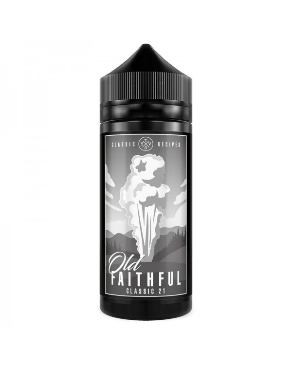 The Yorkshire Vaper Old Faithful: Classic 21 0mg 1...