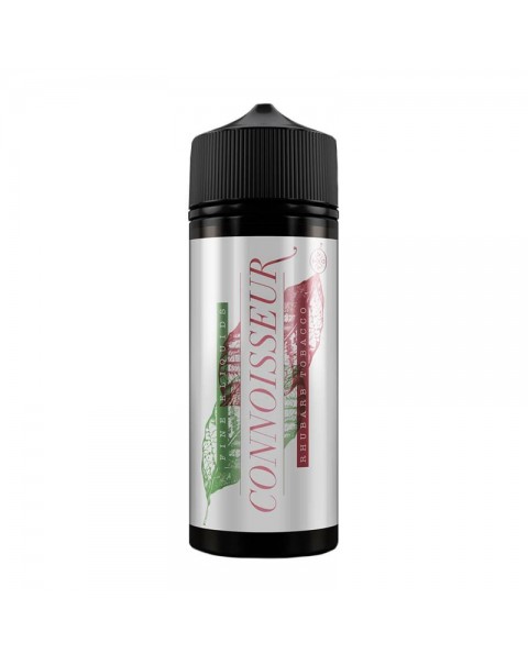 The Yorkshire Vaper Connoisseur: Rhubarb Tobacco 0mg 100ml Short Fill E-Liquid