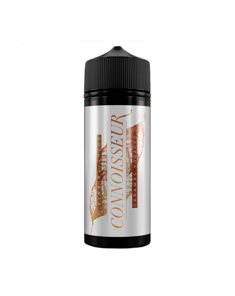 The Yorkshire Vaper Connoisseur: Caramel Tobacco 0mg 100ml Short Fill E-Liquid