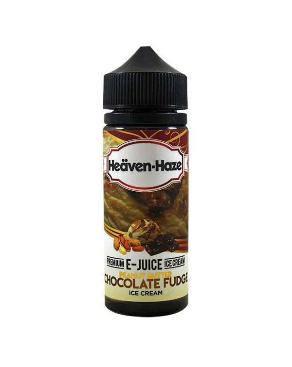 Heaven Haze Peanut Butter Chocolate Fudge 0mg 100m...