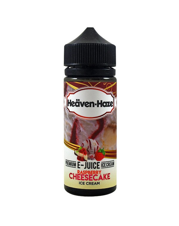 Heaven Haze Raspberry Cheesecake 0mg 100ml Short F...