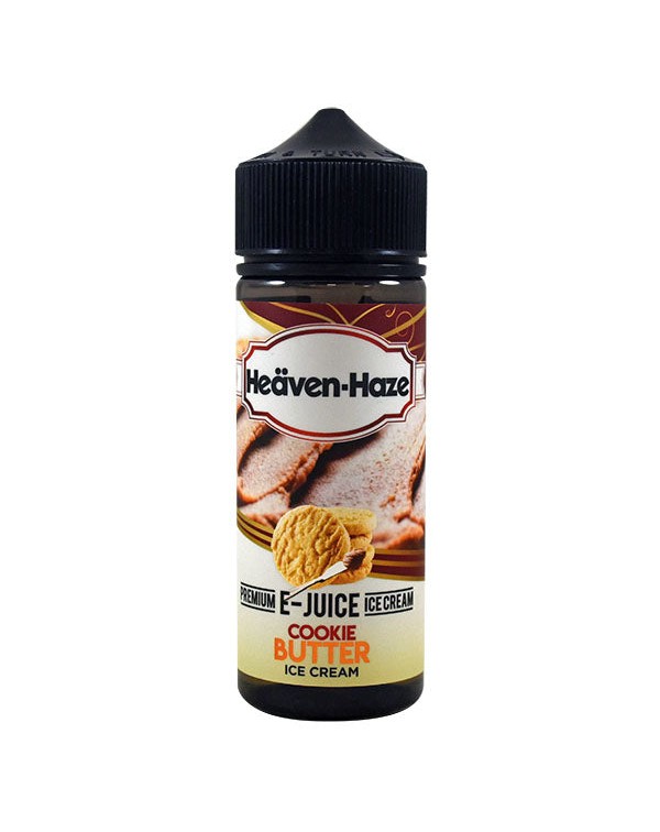 Heaven Haze Cookie Butter 0mg 100ml Short Fill E-L...