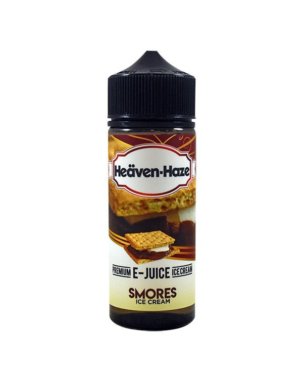 Heaven Haze Smores 0mg 100ml Short Fill E-Liquid