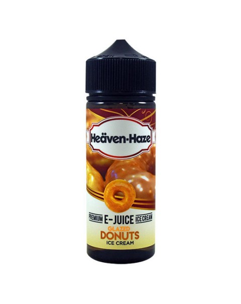 Heaven Haze Glazed Donuts 0mg 100ml Short Fill E-Liquid