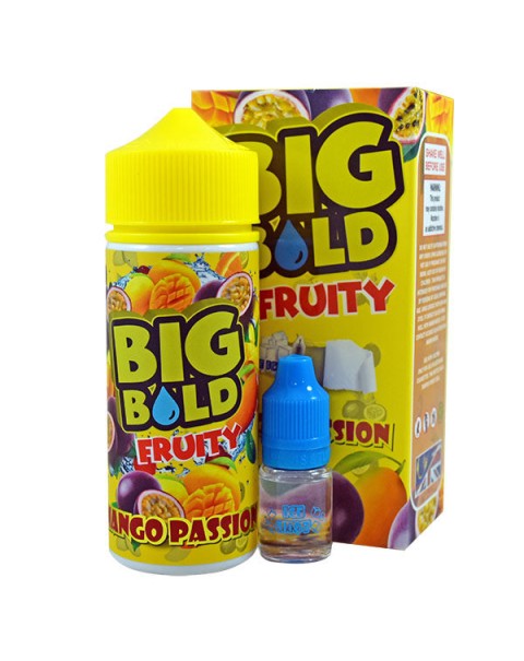Big Bold Fruity: Mango Passion 0mg 100ml Short Fill E-Liquid
