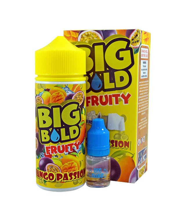 Big Bold Fruity: Mango Passion 0mg 100ml Short Fil...