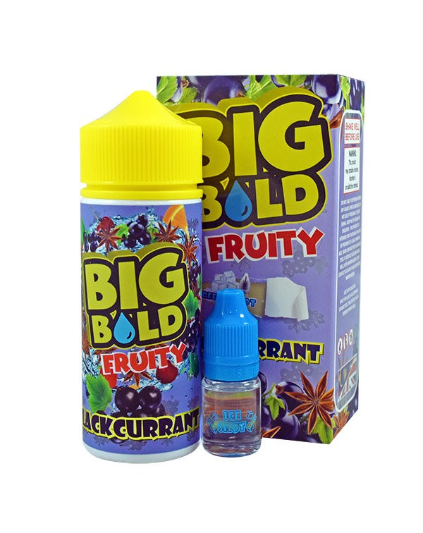 Big Bold Fruity: Blackcurrant 0mg 100ml Short Fill...