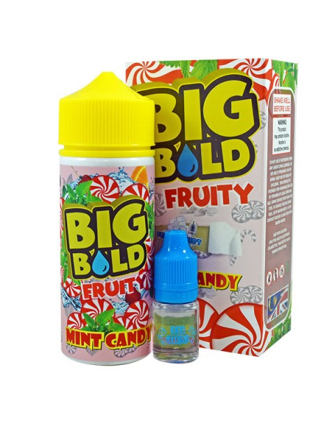 Big Bold Fruity: Mint Candy 0mg 100ml Short Fill E-Liquid