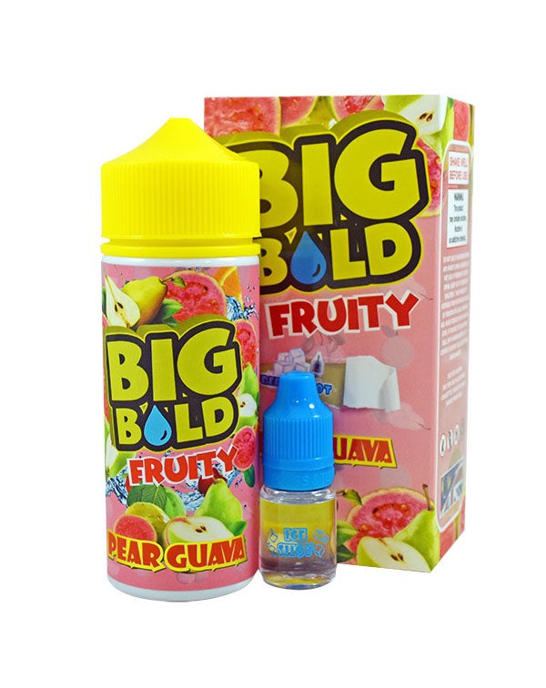 Big Bold Fruity: Pear Guava 0mg 100ml Short Fill E...