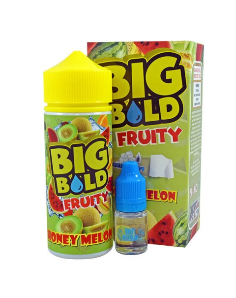 Big Bold Fruity: Honey Melon 0mg 100ml Short Fill E-Liquid