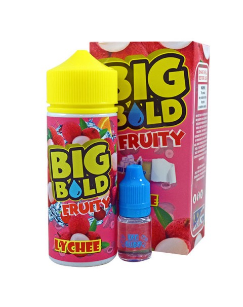Big Bold Fruity: Lychee 0mg 100ml Short Fill E-Liquid