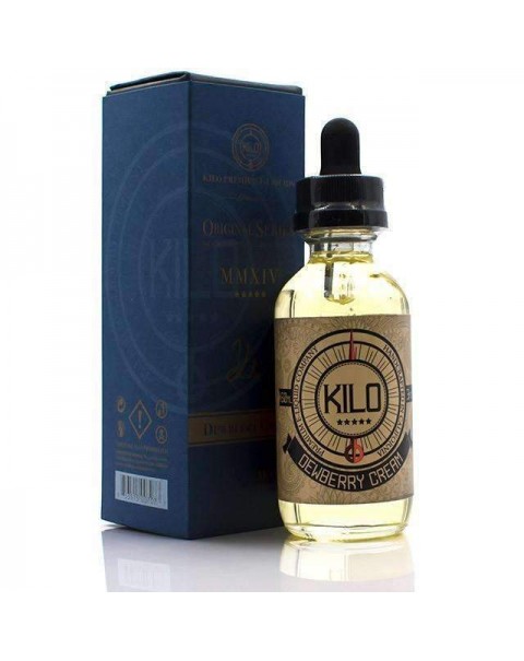 Kilo Premium E-liquids Original Series: Cereal Milk 0mg Short Fill - 50ml