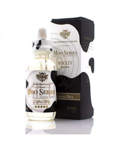Kilo Premium E-liquids Moo Series: Coffee Milk 0mg Short Fill - 50ml