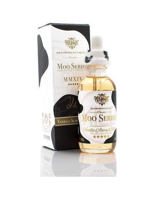 Kilo Premium E-liquids Moo Series: Vanilla Almond ...
