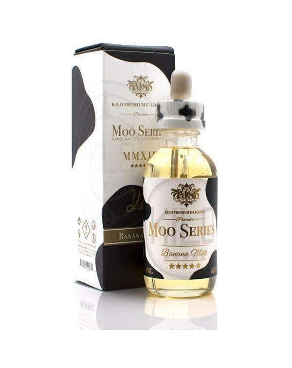 Kilo Premium E-liquids Moo Series: Banana Milk 50m...