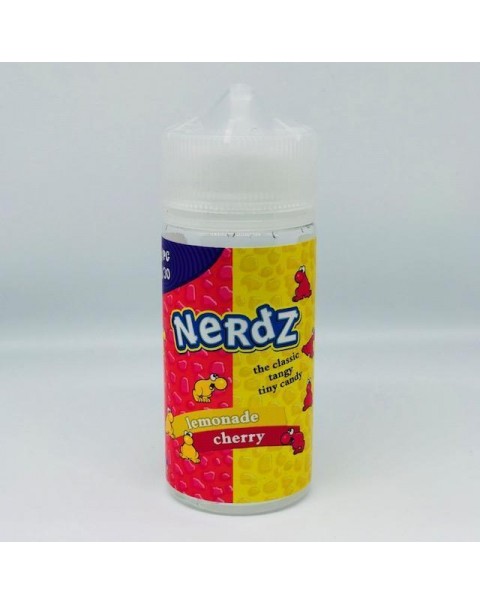 Nerdz Juice Lemonade Cherry 80ml Short Fill - 0mg