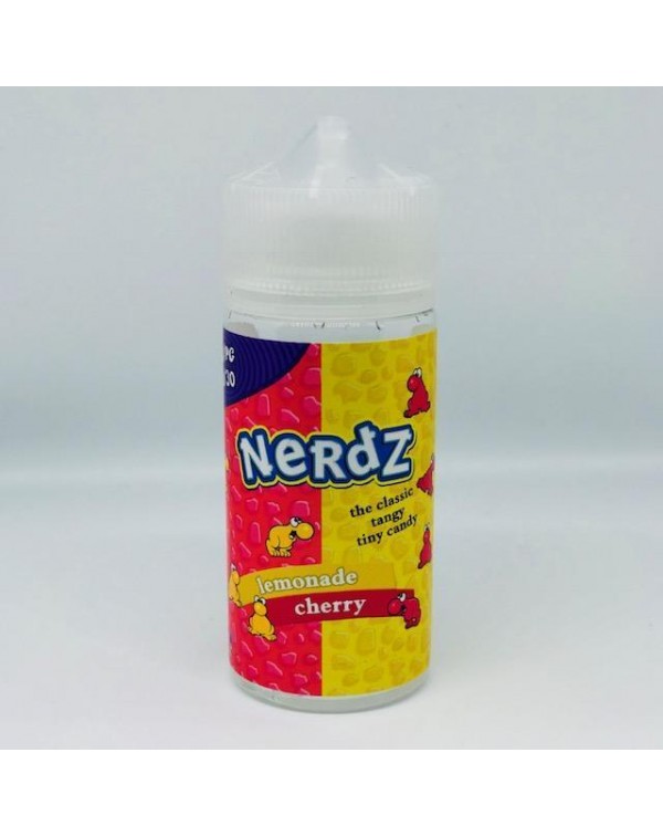 Nerdz Juice Lemonade Cherry 80ml Short Fill - 0mg