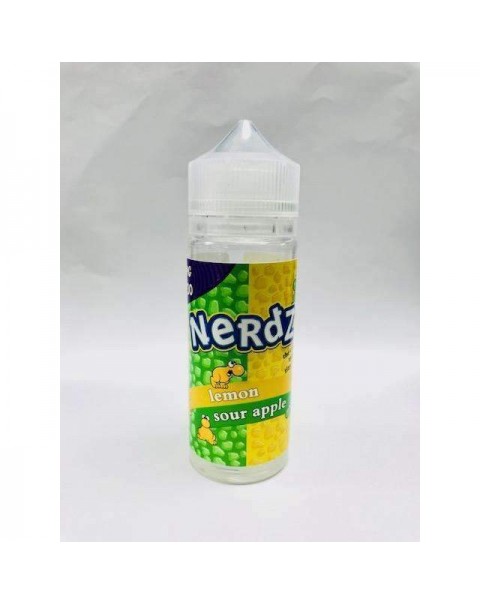 Nerdz Juice Lemonade Sour Apple 80ml Short Fill - 0mg