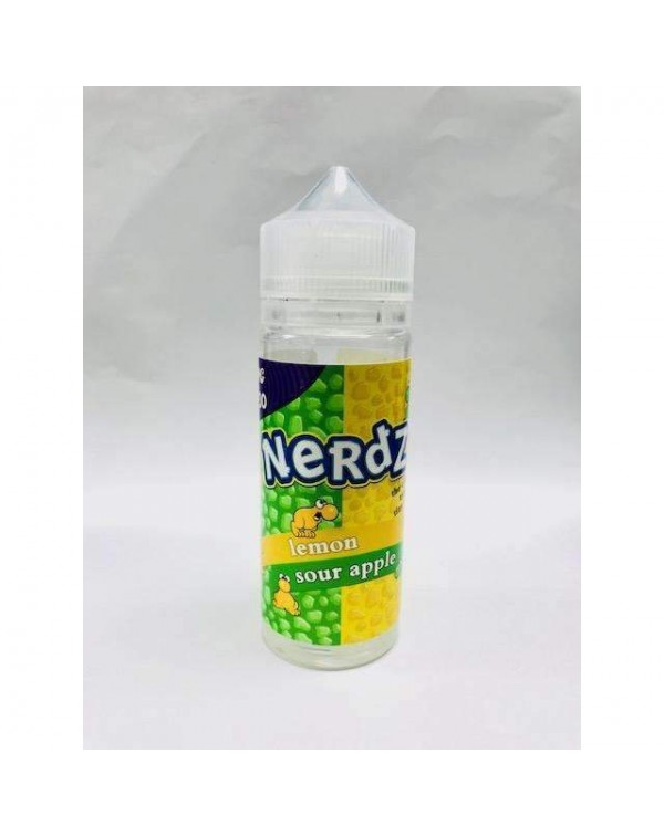 Nerdz Juice Lemonade Sour Apple 80ml Short Fill - ...