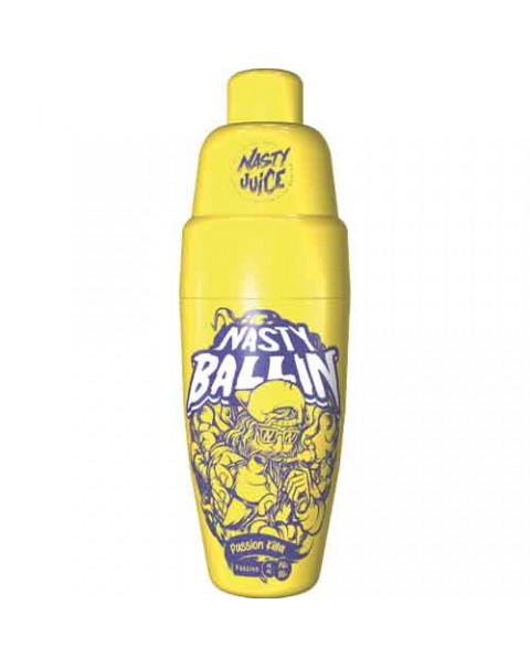 Nasty Juice Nasty Ballin: Passion Killa 0mg Short Fill - 50ml