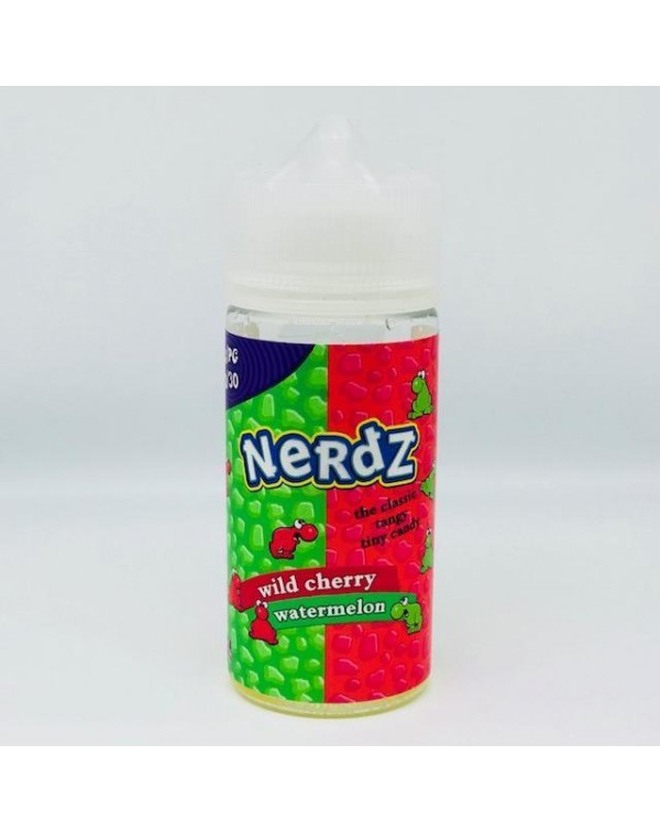 Nerdz Juice Wild Cherry Watermelon 80ml Short Fill...