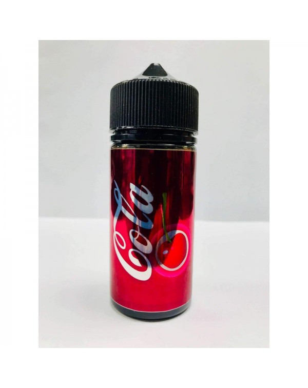 Cola Company Cherry Cola 100ml Short Fill - 0mg