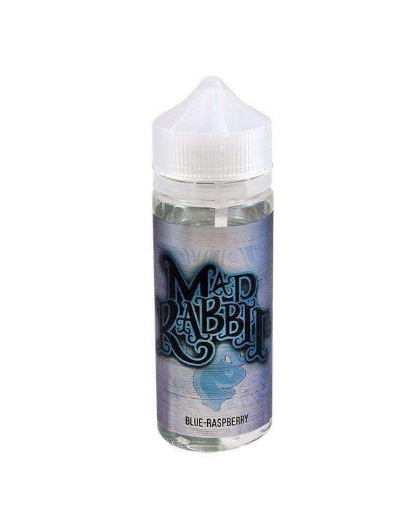 Mad Rabbit Blue Raspberry 0mg Short Fill - 100ml