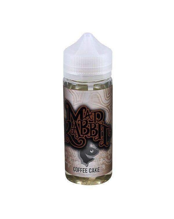 Mad Rabbit Coffee Cake 0mg Short Fill - 100ml