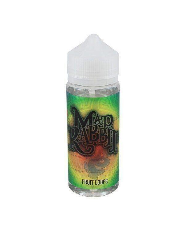 Mad Rabbit Fruit Loops 0mg Short Fill - 100ml