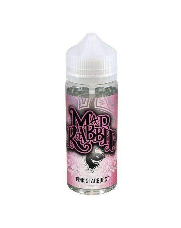 Mad Rabbit Pink Starburst 0mg Short Fill - 100ml