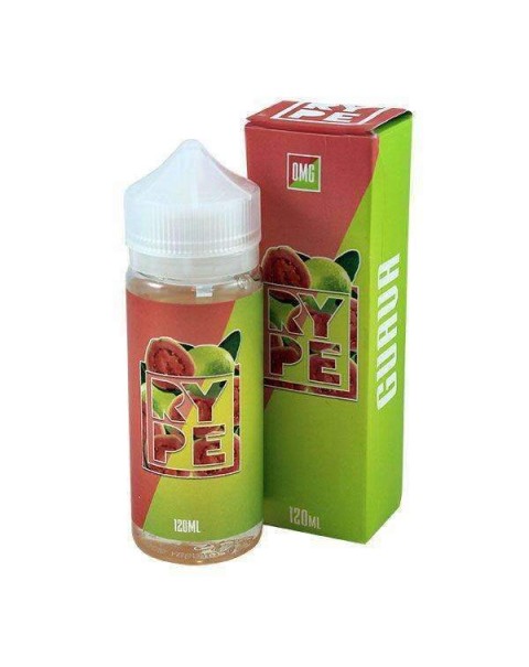 Rype Guava 0mg Short Fill - 100ml