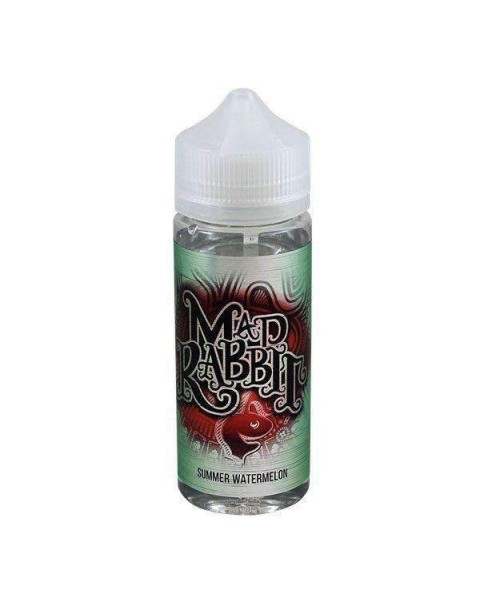 Mad Rabbit Summer Watermelon 0mg Short Fill - 100ml