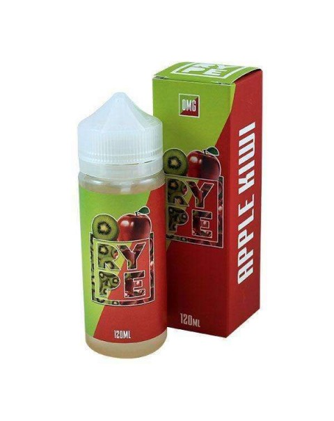 Rype Apple Kiwi 0mg Short Fill - 100ml