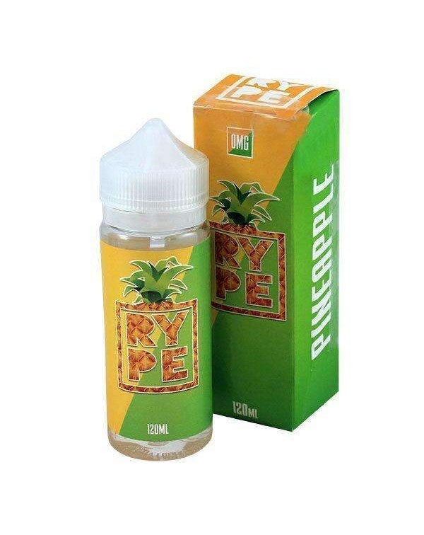 Rype Pineapple 0mg Short Fill - 100ml