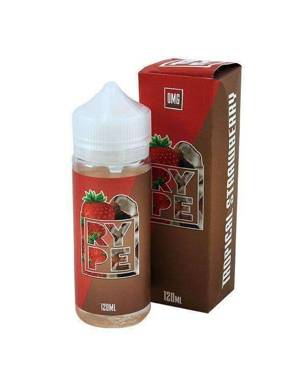 Rype Tropical Strawberry 0mg Short Fill - 100ml