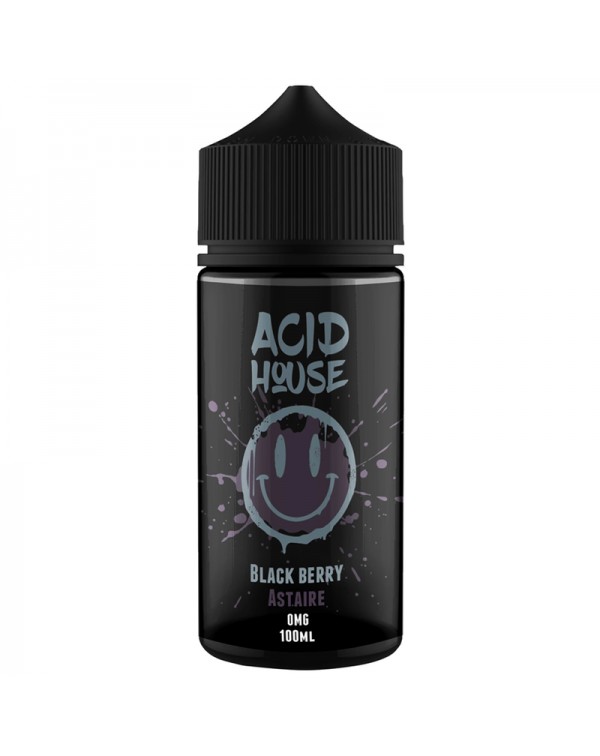 Acid House Blackberry Astaire 0mg 100ml Short Fill...