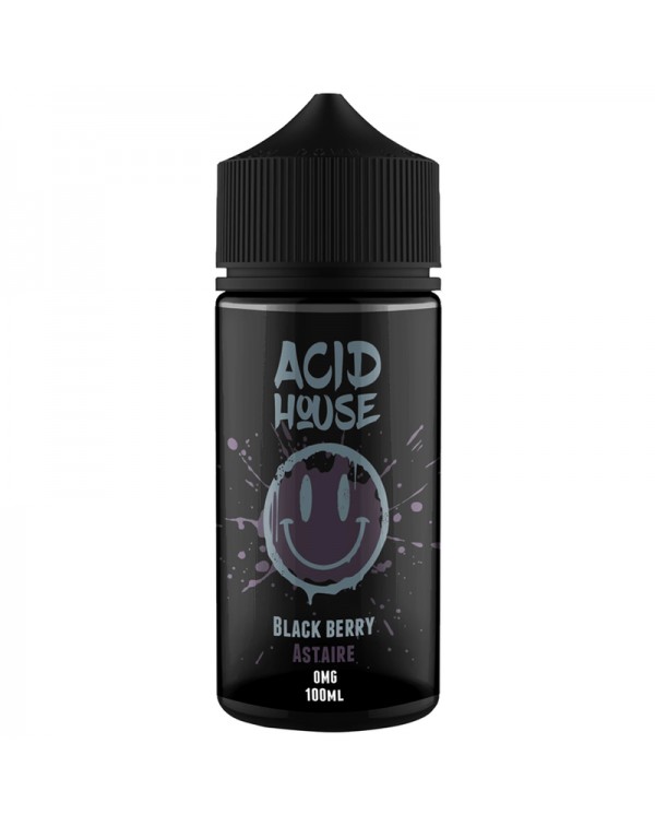 Acid House Blackberry Astaire 0mg 100ml Short Fill...