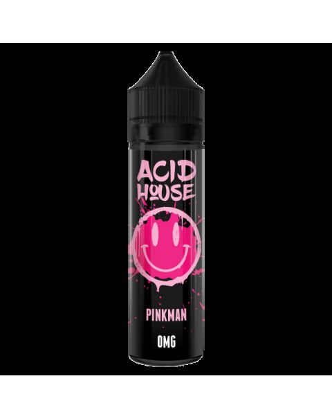 Acid House Pinkfruit 0mg 50ml Short Fill E-Liquid