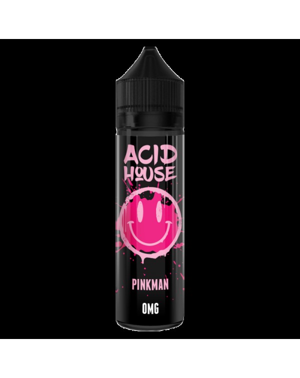 Acid House Pinkfruit 0mg 50ml Short Fill E-Liquid