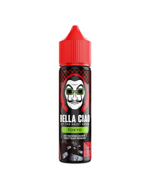 Bella Ciao Tokyo 0mg 50ml Short Fill E-Liquid