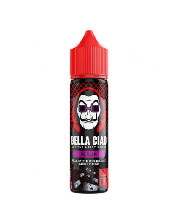 Bella Ciao Berlin 0mg 50ml Short Fill E-Liquid