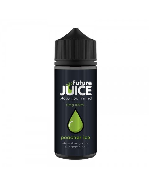 Future Juice Poacher Ice 0mg 100ml Short Fill E-Liquid