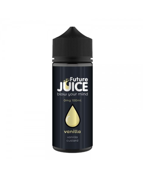 Future Juice Vanilla Custard 0mg 100ml Short Fill E-Liquid