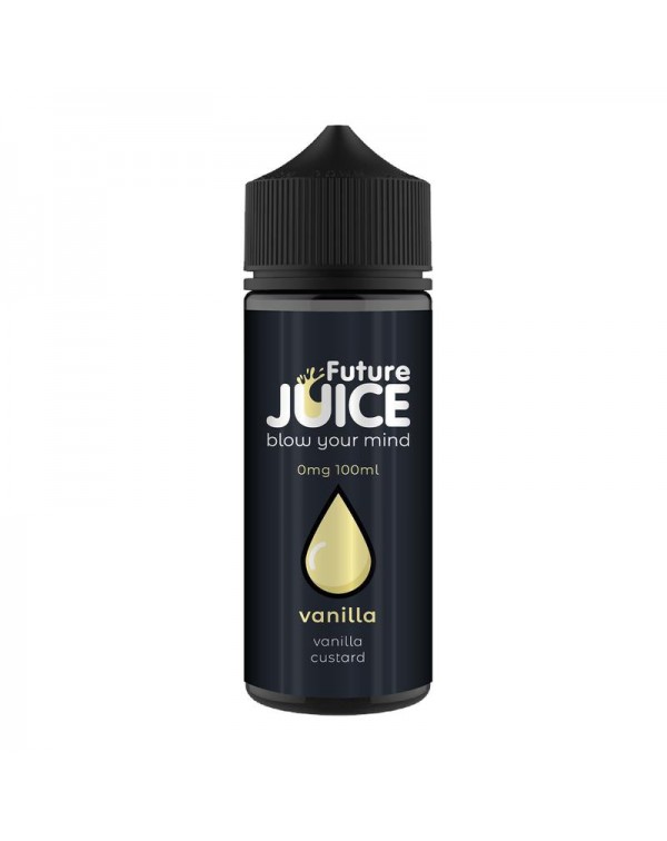 Future Juice Vanilla Custard 0mg 100ml Short Fill ...