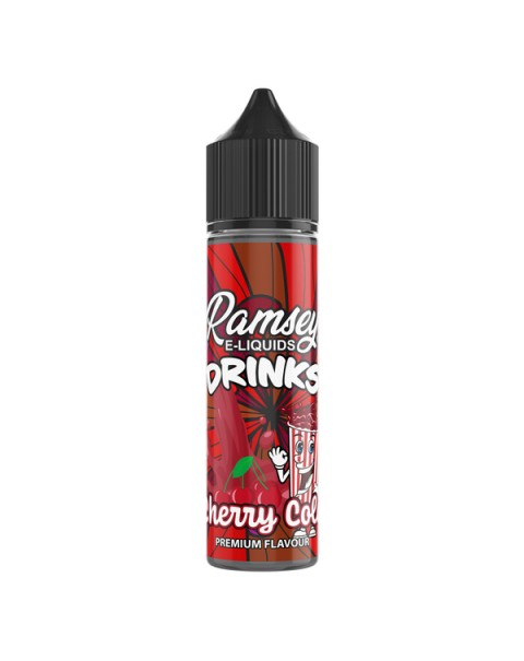 Ramsey E-liquids Drinks Cherry Cola 50ml Short Fill 0mg E-liquid