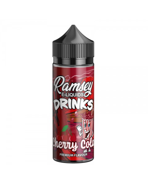 Ramsey E-liquids Drinks Cherry Cola 100ml Short Fill 0mg E-liquid