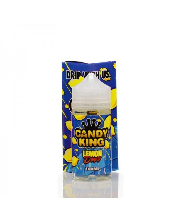 Drip More Candy King: Lemon Drops 0mg Short Fill -...