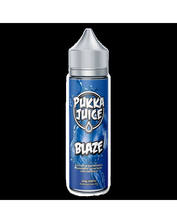 Pukka Juice Blaze 0mg 50ml Short Fill